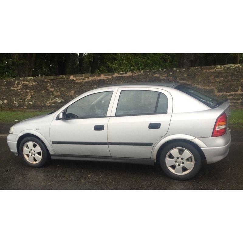 DIESEL VAUXHALL ASTRA 2.0L DTI (2003) year mot 5 door