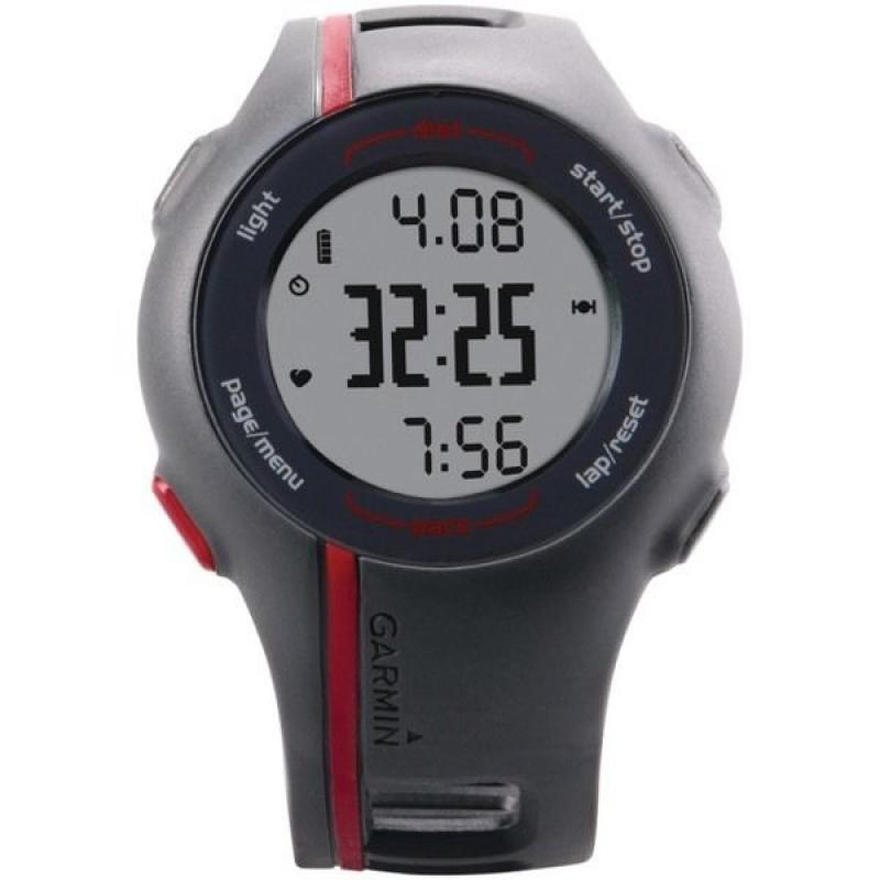 Garmin Forerunner 110 GPS watch.