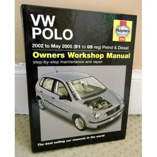 Haynes Volkswagen Polo Repair Manual