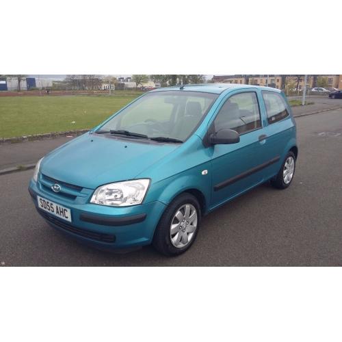 Hyundai Getz 1.3 GSI **MOT August 2017**