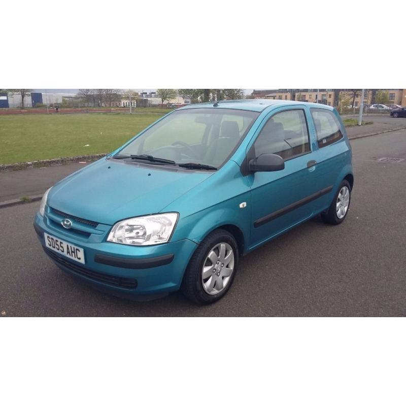 Hyundai Getz 1.3 GSI **MOT August 2017**