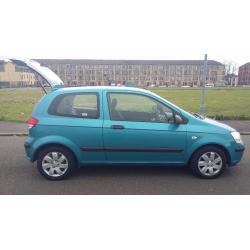 Hyundai Getz 1.3 GSI **MOT August 2017**