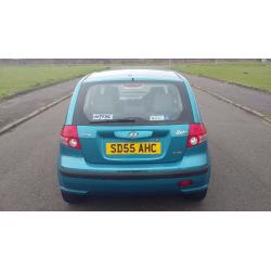 Hyundai Getz 1.3 GSI **MOT August 2017**