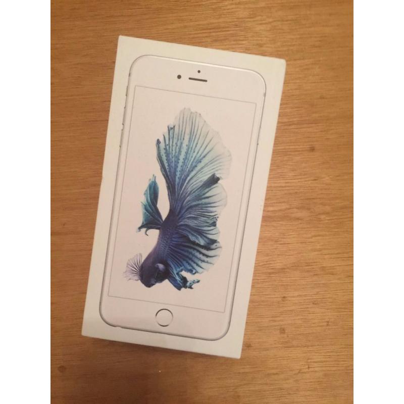 Apple Iphone 6s Plus 128GB Silver UNLOCKED