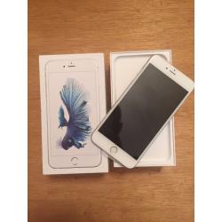 Apple Iphone 6s Plus 128GB Silver UNLOCKED