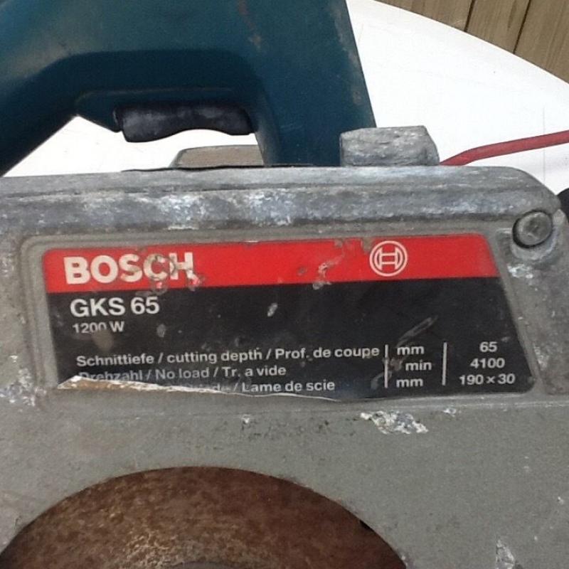 Bosch rip snorter