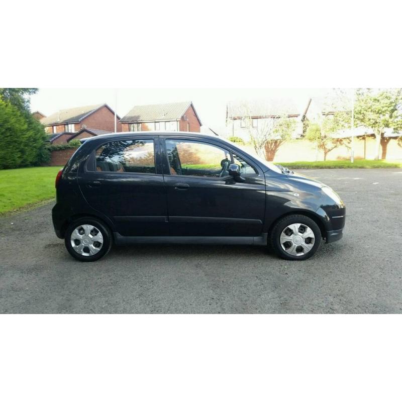 2009/59 Matiz SE 1.0 5dr. June 2017 MOT. Low 20,000 miles with Full Service History. Fiesta corsa