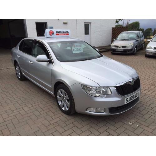 BARGAIN 2009 Skoda 1.9 TDi SUPERB S 129k 12 months mot, tidy car and very cheap at this price !!