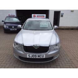 BARGAIN 2009 Skoda 1.9 TDi SUPERB S 129k 12 months mot, tidy car and very cheap at this price !!