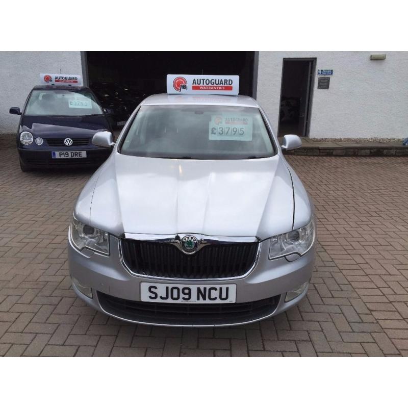 BARGAIN 2009 Skoda 1.9 TDi SUPERB S 129k 12 months mot, tidy car and very cheap at this price !!