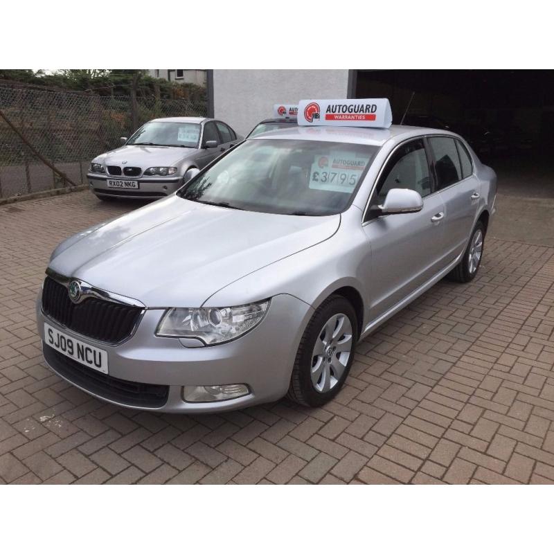 BARGAIN 2009 Skoda 1.9 TDi SUPERB S 129k 12 months mot, tidy car and very cheap at this price !!