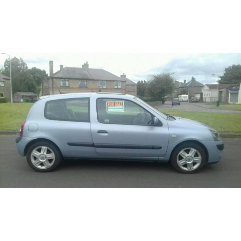Clio 1.5 dci