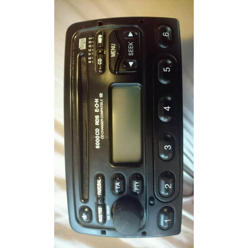 Ford 6000CD RDS E-O-N
