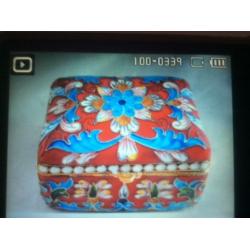 Russian silver box