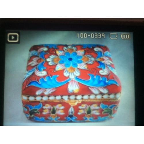 Russian silver box