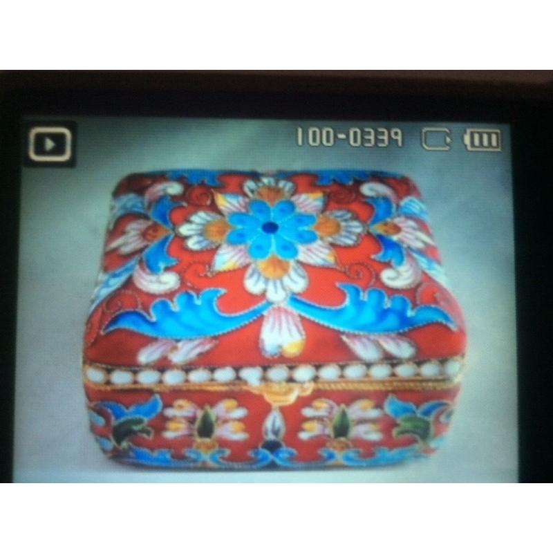Russian silver box