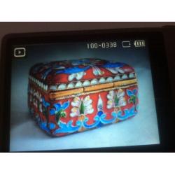 Russian silver box