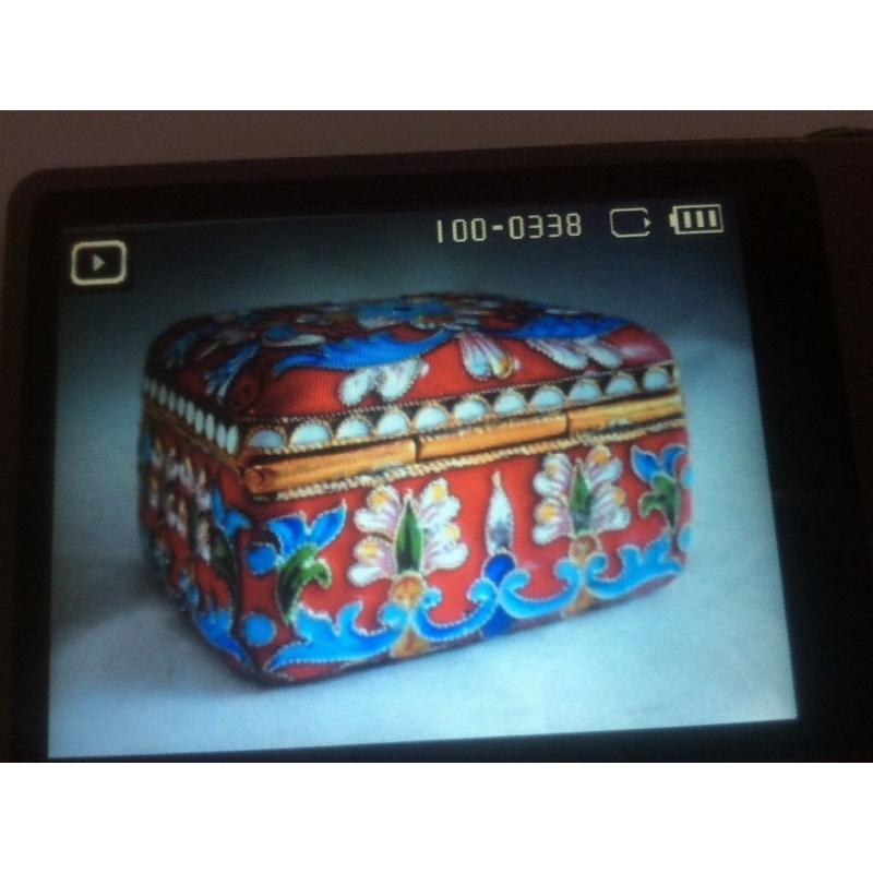 Russian silver box