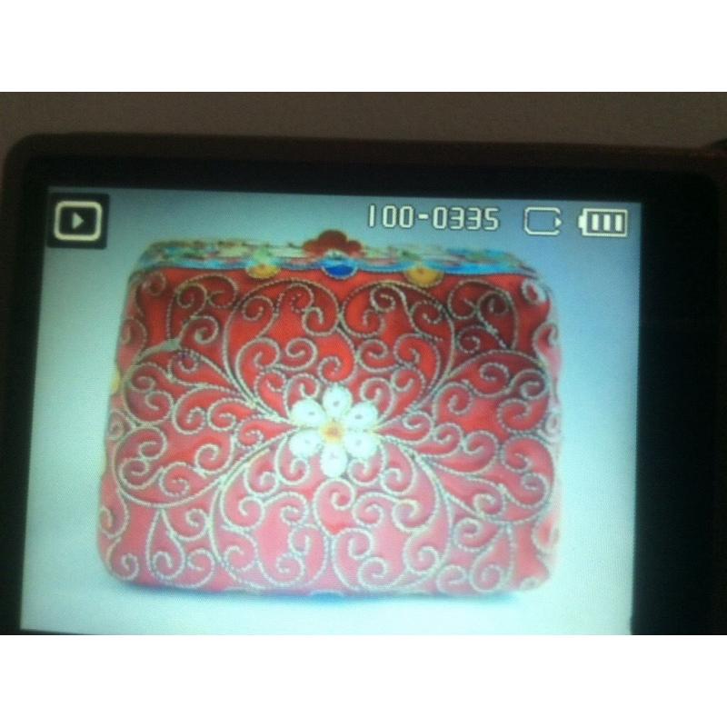 Russian silver box