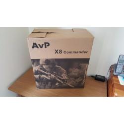 AvP Commander X8