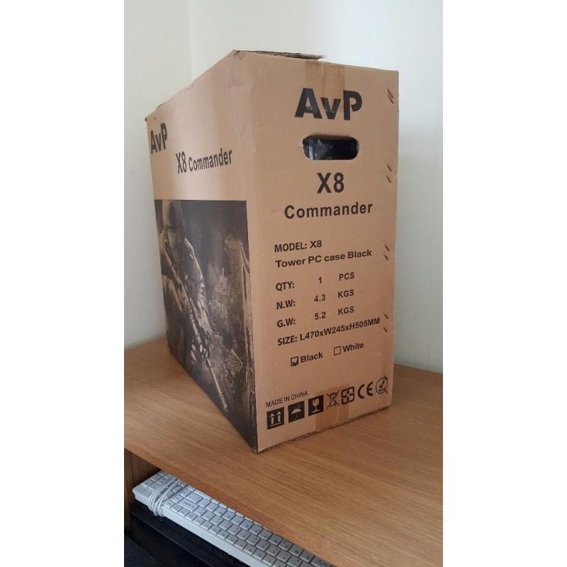 AvP Commander X8