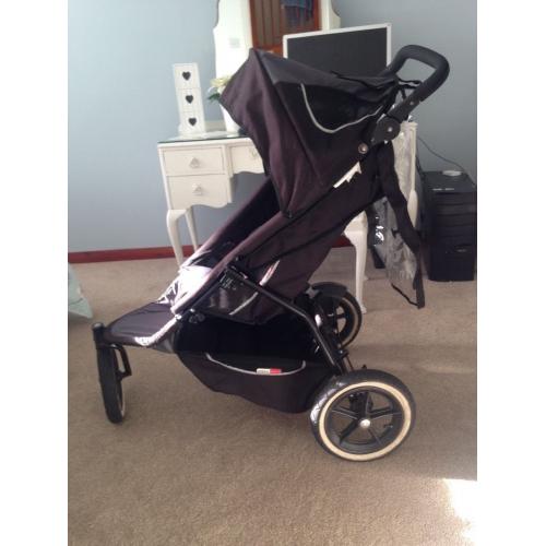 Phil and Teds Sport including double attachment