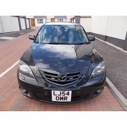 MAZDA 3 2.0 SPORT HATCHBACK 54 REG MOT MAY 30TH 2017