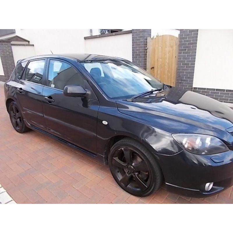 MAZDA 3 2.0 SPORT HATCHBACK 54 REG MOT MAY 30TH 2017
