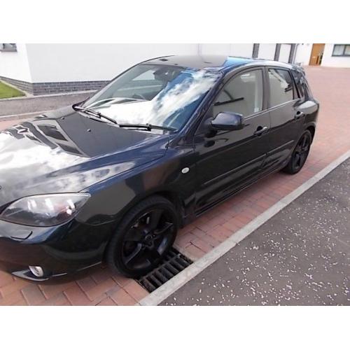 MAZDA 3 2.0 SPORT HATCHBACK 54 REG MOT MAY 30TH 2017