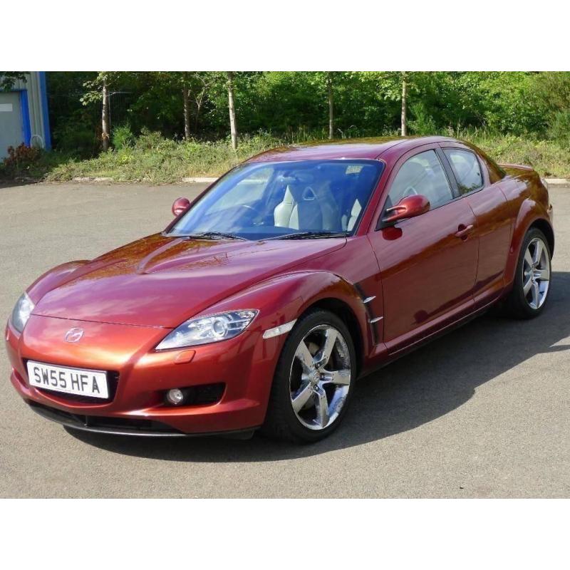 MAZDA RX8 full year mot