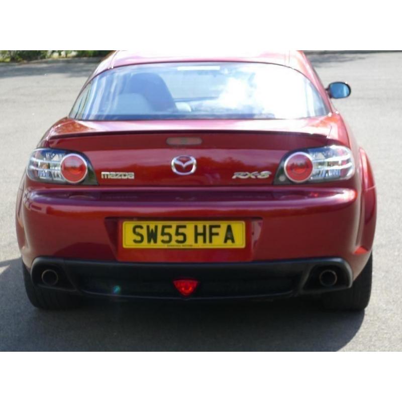 MAZDA RX8 full year mot