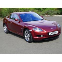 MAZDA RX8 full year mot