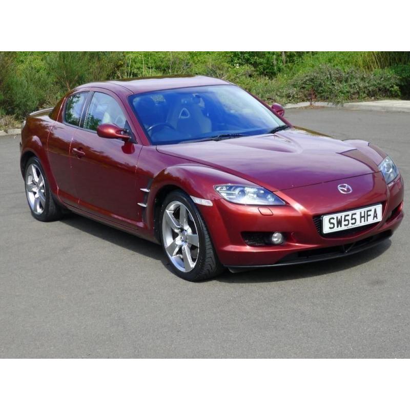MAZDA RX8 full year mot