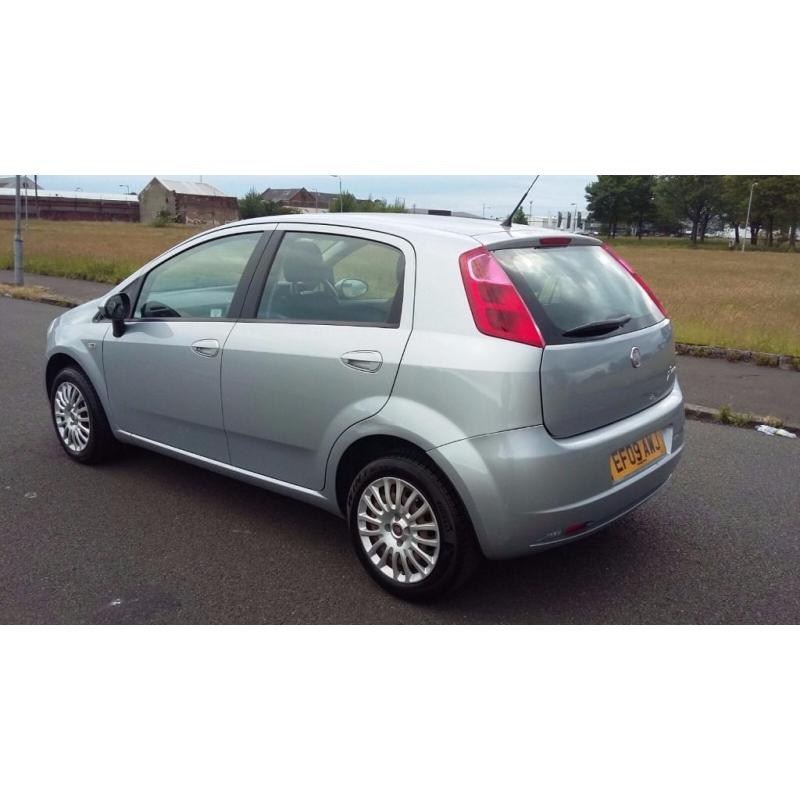 Fiat Grande Punto Dynamic 09 Plate, 1.4L Petrol **MOT June 2017**