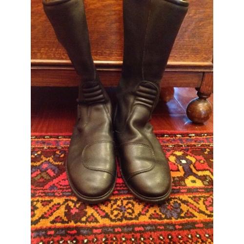 Frank Thomas motorcycle boots size 45