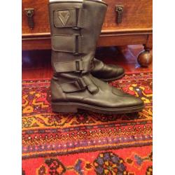 Frank Thomas motorcycle boots size 45