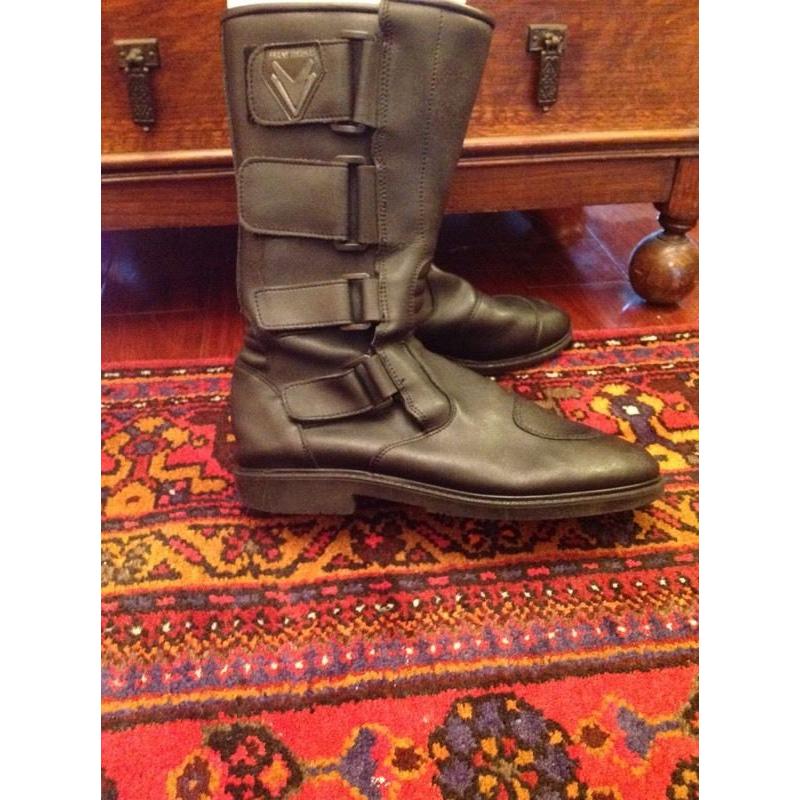 Frank Thomas motorcycle boots size 45