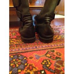Frank Thomas motorcycle boots size 45