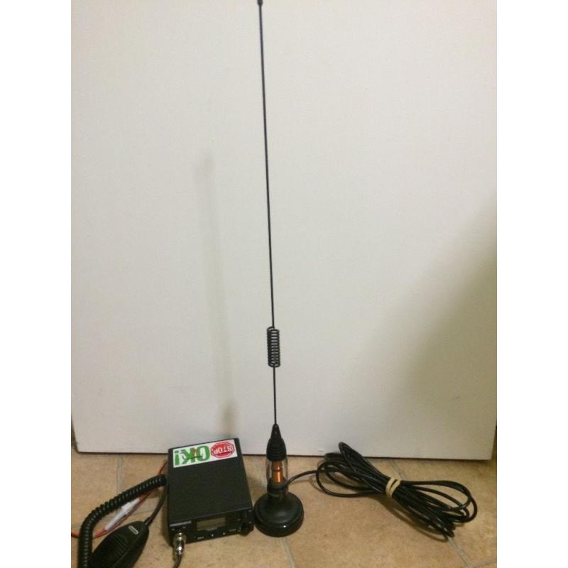 CB RADIO PRESIDENT TEDDY + President MISSOURI EXP Antenna