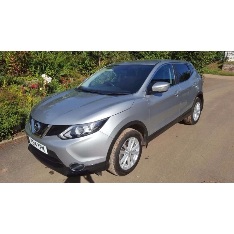 Nissan Qashqai 1.5 dCi Acenta 2014