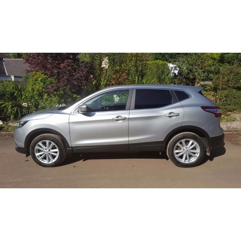 Nissan Qashqai 1.5 dCi Acenta 2014