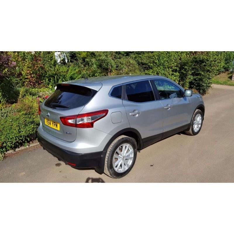 Nissan Qashqai 1.5 dCi Acenta 2014