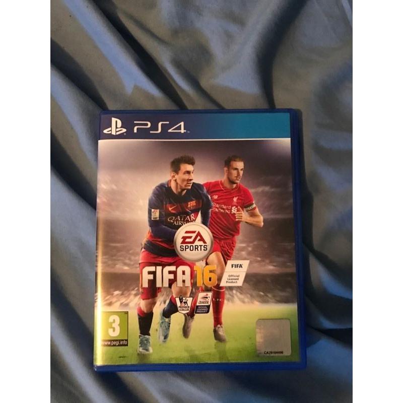Fifa 16 PS4