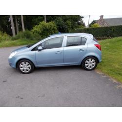 2009 09 VAUXHALL CORSA 1.4 CLUB 5 DOOR MOT SEPTEMBER 2017