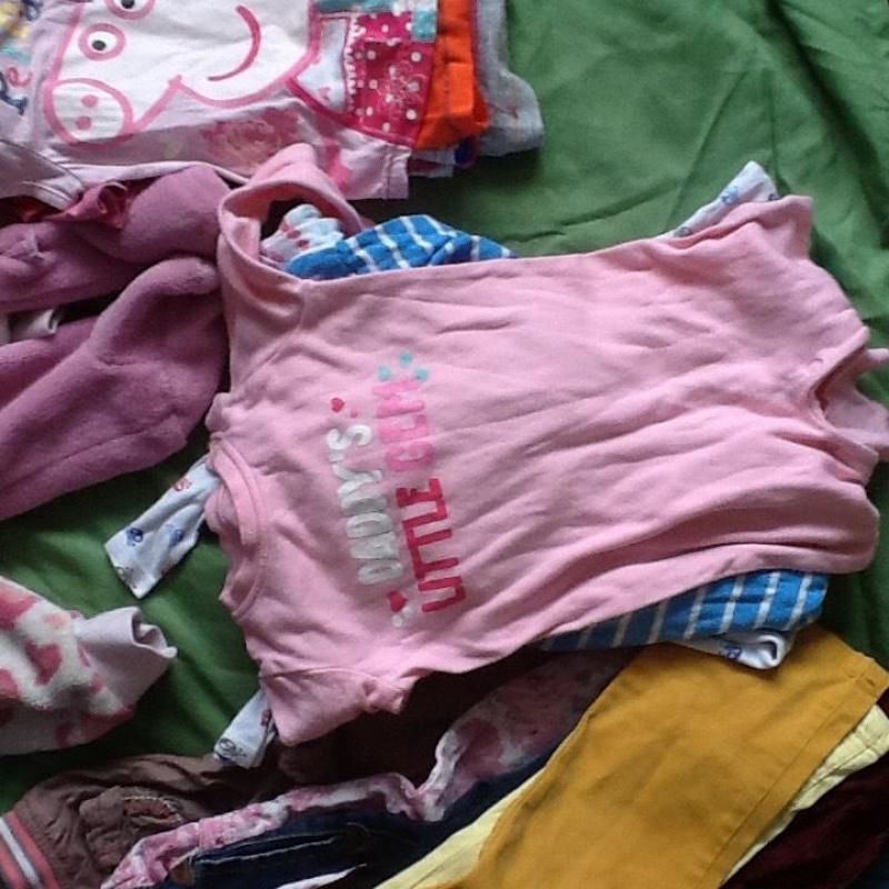 CLOTHES FOR GIRL AGE 12-18 months