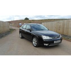 Ford Mondeo Ghia X 130 TDCI 6 speed