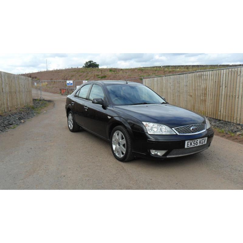 Ford Mondeo Ghia X 130 TDCI 6 speed