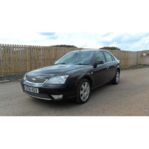 Ford Mondeo Ghia X 130 TDCI 6 speed