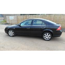 Ford Mondeo Ghia X 130 TDCI 6 speed