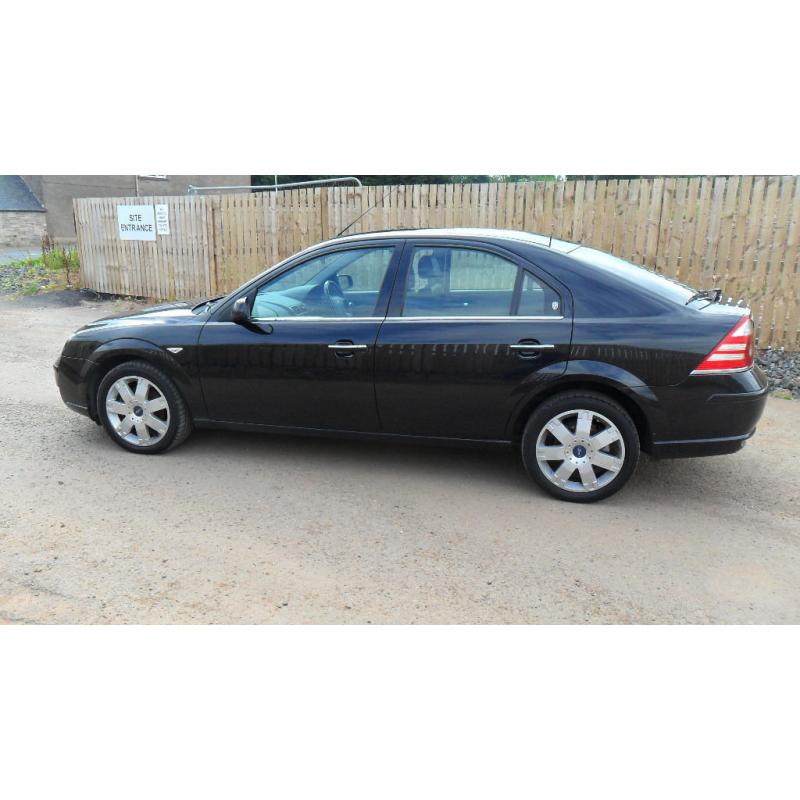 Ford Mondeo Ghia X 130 TDCI 6 speed